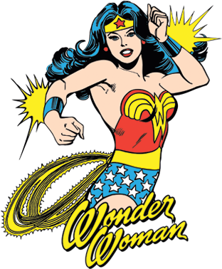 Coleção De Batons Líquidos Da Mulher Maravilha - Wonder Woman (317x526), Png Download