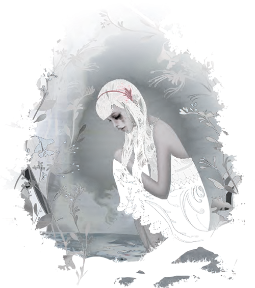 Angel Heart (500x566), Png Download