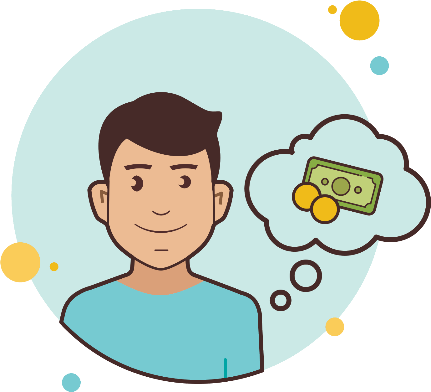 Man In Blue Shirt Cash Money Icon - Wellington Rugby Football Union (1600x1600), Png Download
