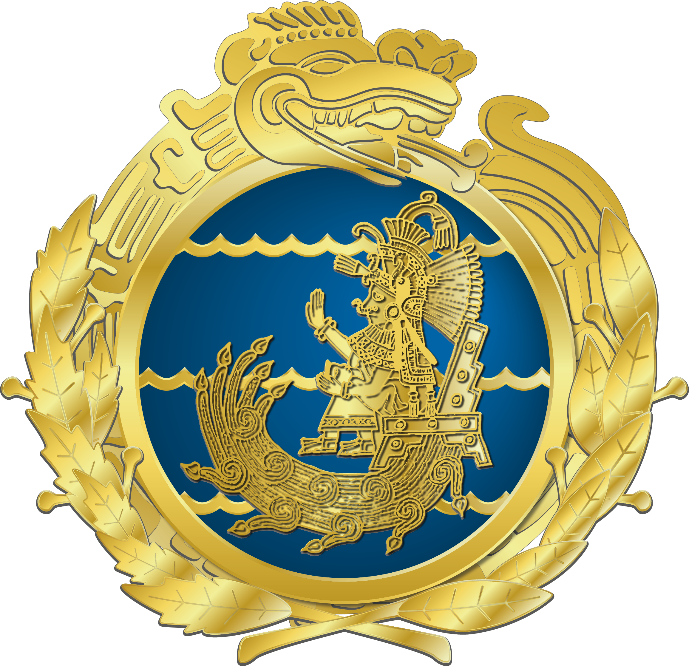 14 Portuaria - Centro De Estudios Superiores Navales Logo (2310x2233), Png Download