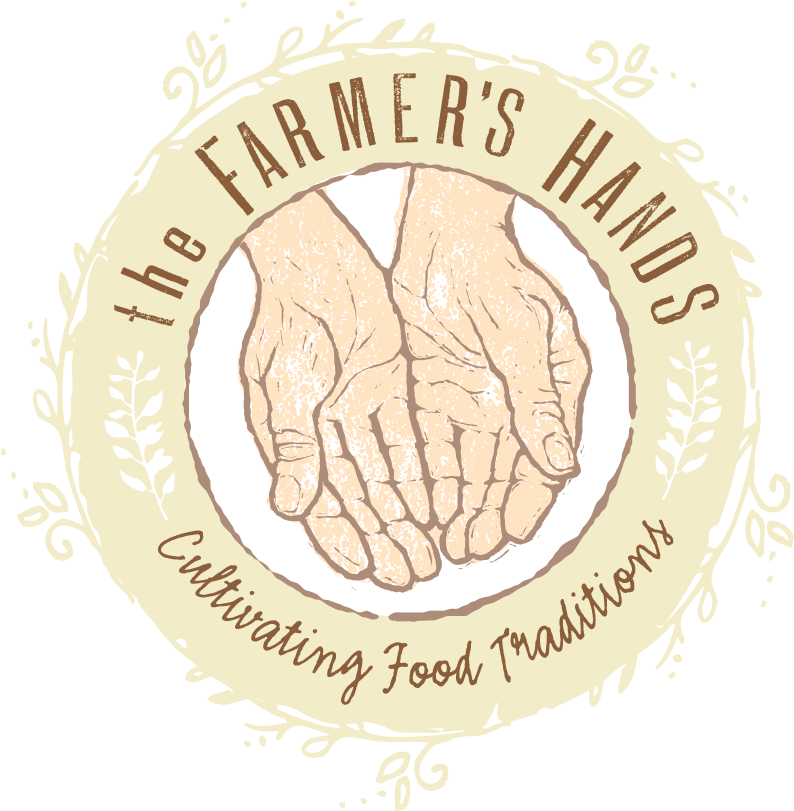 The Farmer's Hands Logo - Illustration (850x850), Png Download