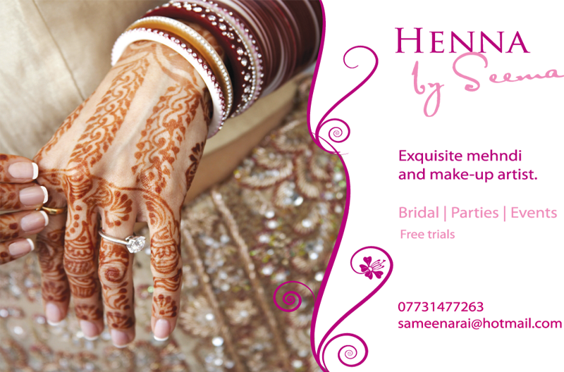 Click To Enter Henna By Seema - Mehdi Design For Krwachauth (800x528), Png Download