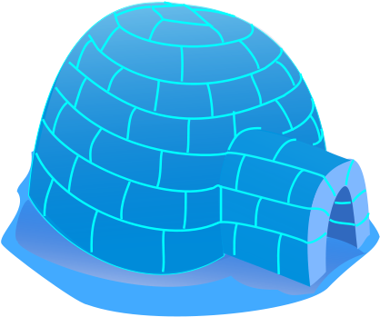 Related Posts For New Stamp Date And Time On Photos - Igloo Clipart (438x438), Png Download