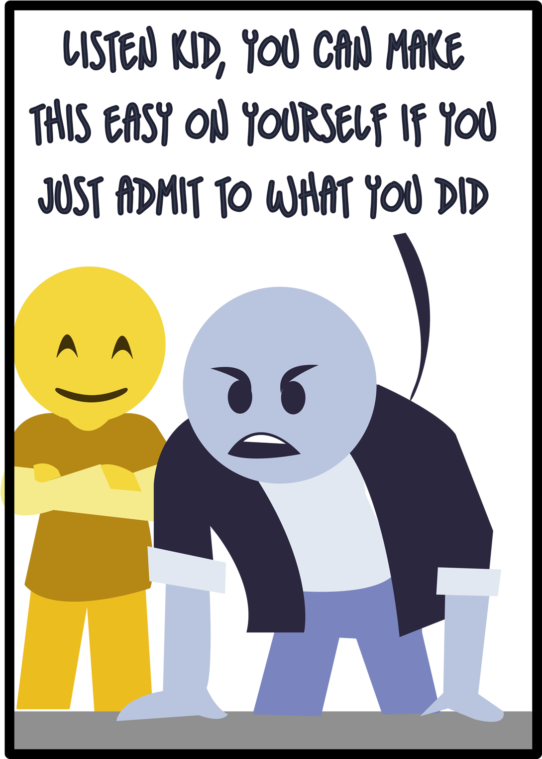 Sunny And Blue - Cartoon (1110x1601), Png Download