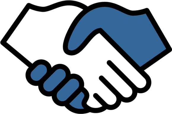 Download Hire Shaking Hands Clipart Black And White Png Image