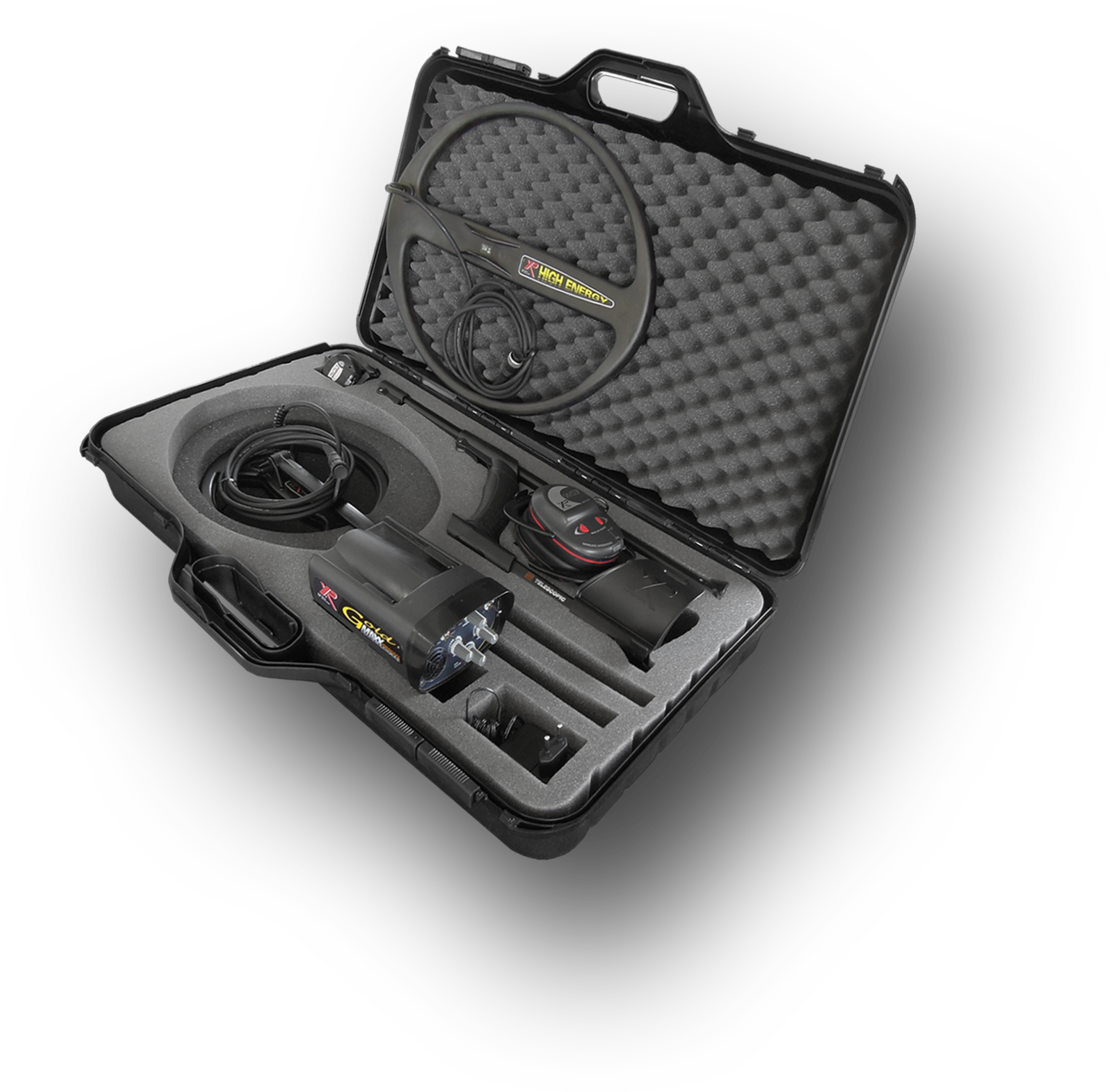 Gmp - Maletin Xp Deus (2392x2392), Png Download