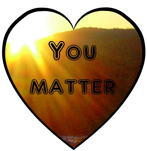 You Matter ) - Love (672x655), Png Download