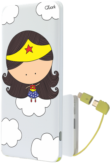 Power Bank Personalizado Branco - Power Bank (600x600), Png Download