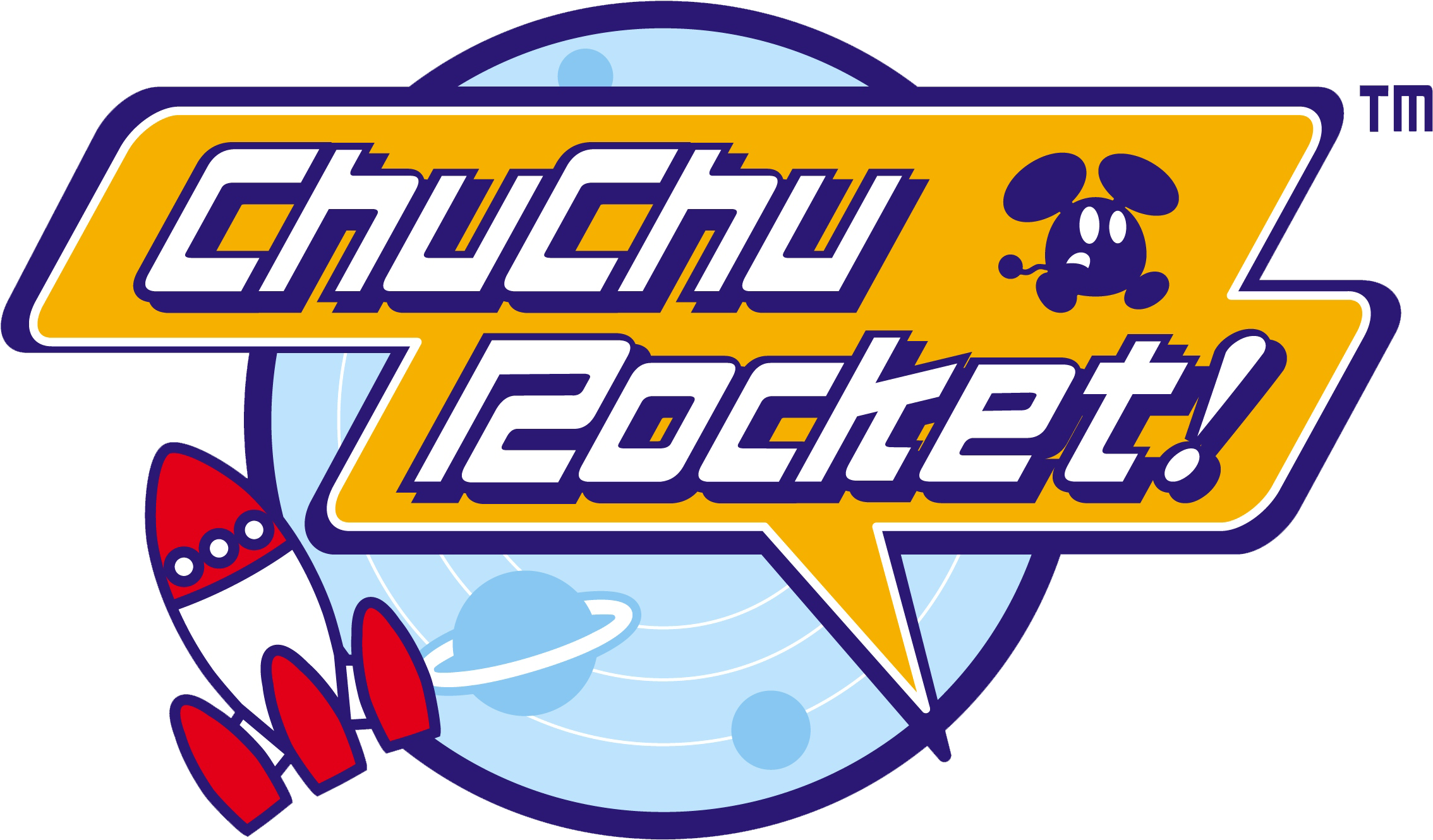 Chuchu Rocket Logo - Chu Chu Rocket Game (2307x1378), Png Download