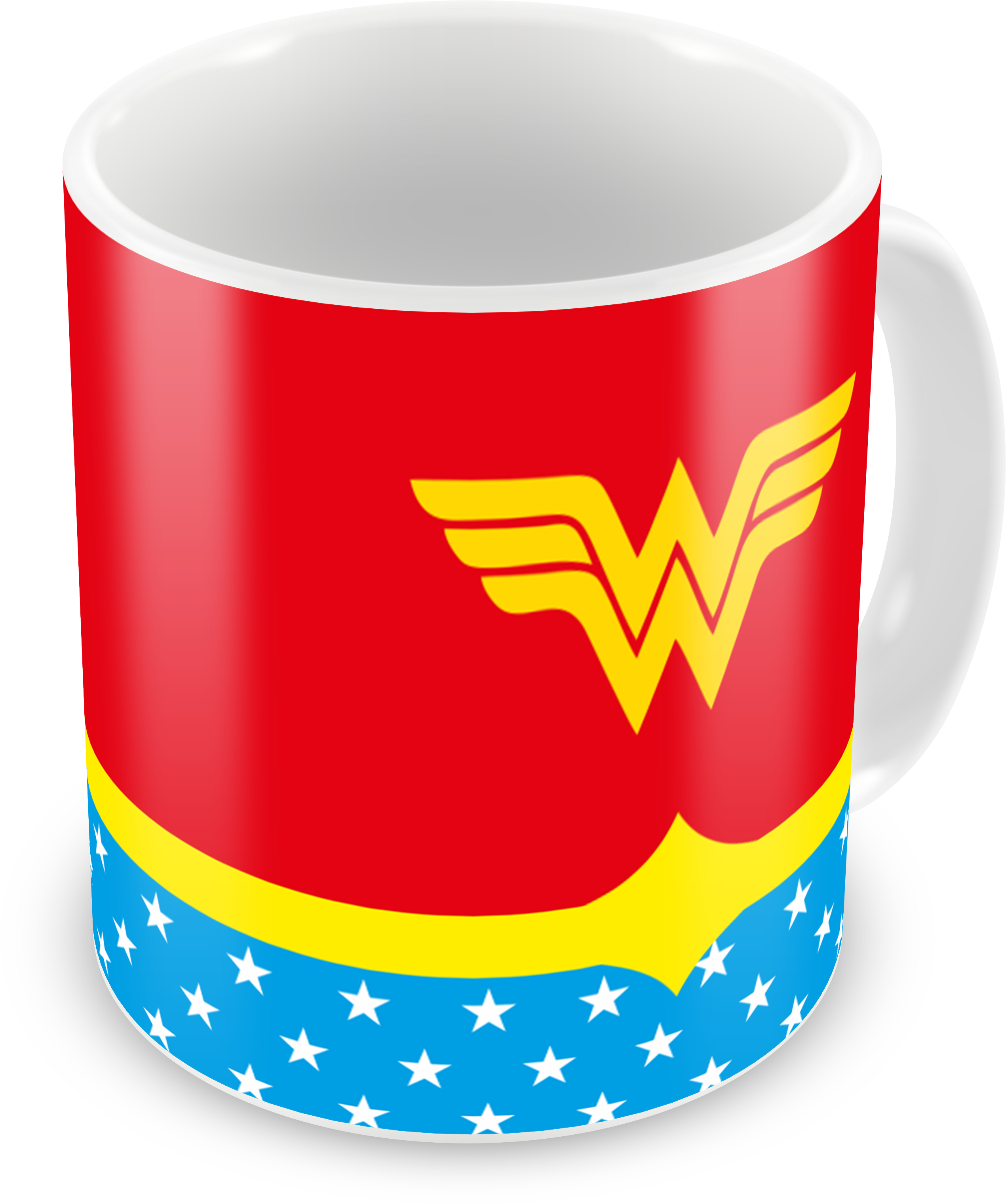 Voltar - Wonder Woman (4000x3300), Png Download