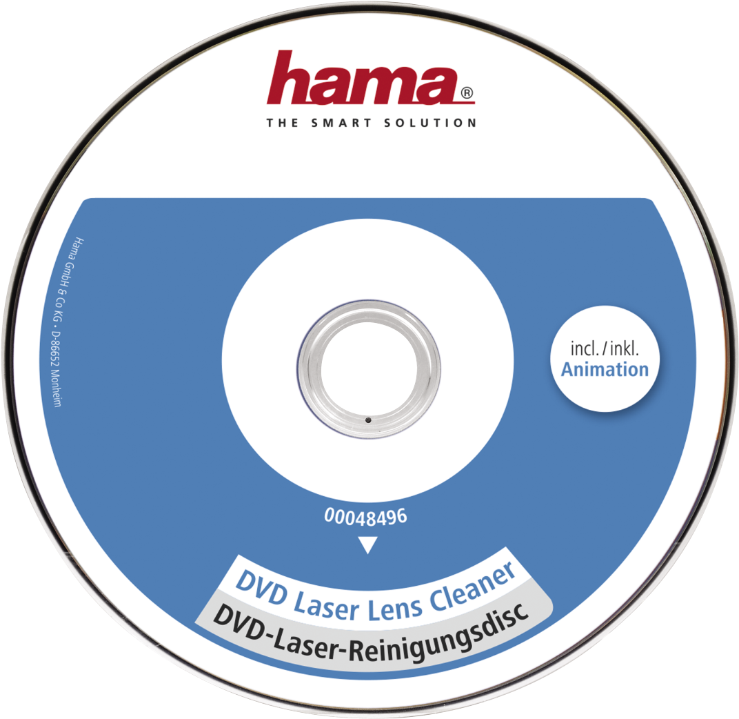Abx High-res Image - Hama Dvd Lens Cleaning (1100x1100), Png Download