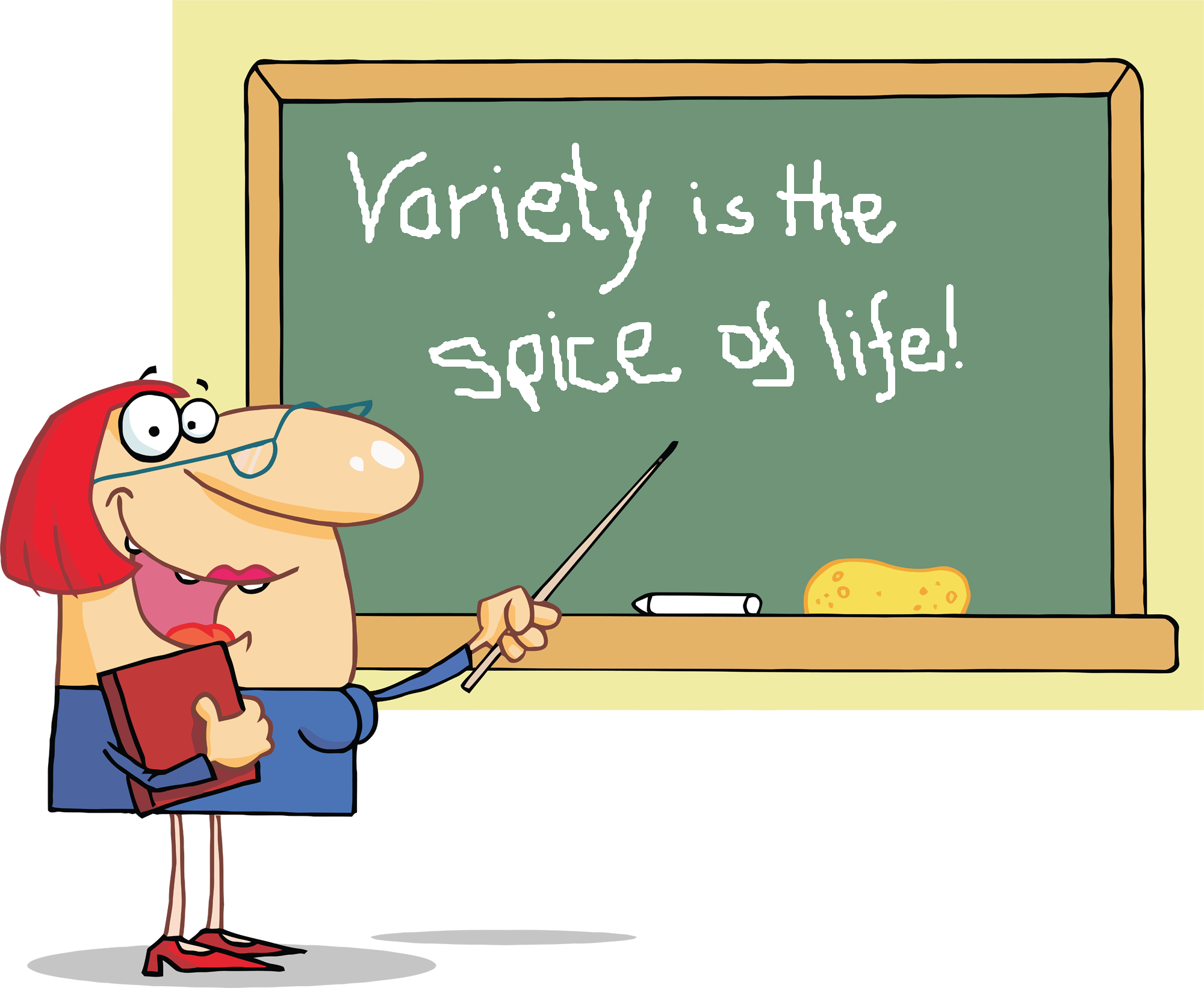 Teacher Clip Art (2000x1641), Png Download