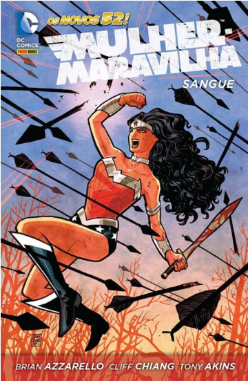 Mulher-maravilha - Sangue - Wonder Woman, Vol. 1 (550x550), Png Download