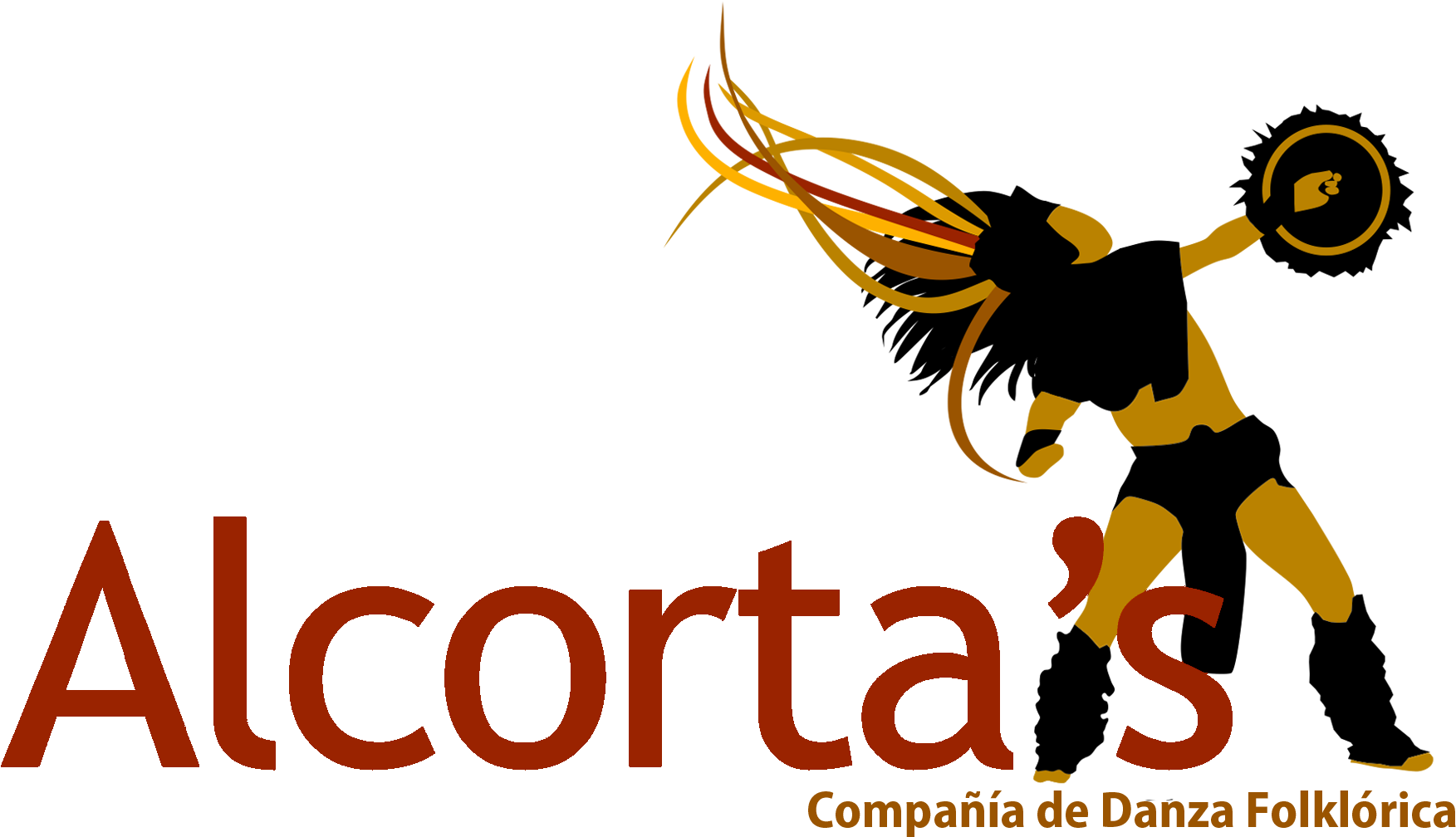 Svg Transparent Download Welcome To Alcorta S - Danza Folklorica Logos (1818x1058), Png Download