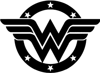 Download Escudo Mulher Maravilha Png - Wonder Woman Logo ...
