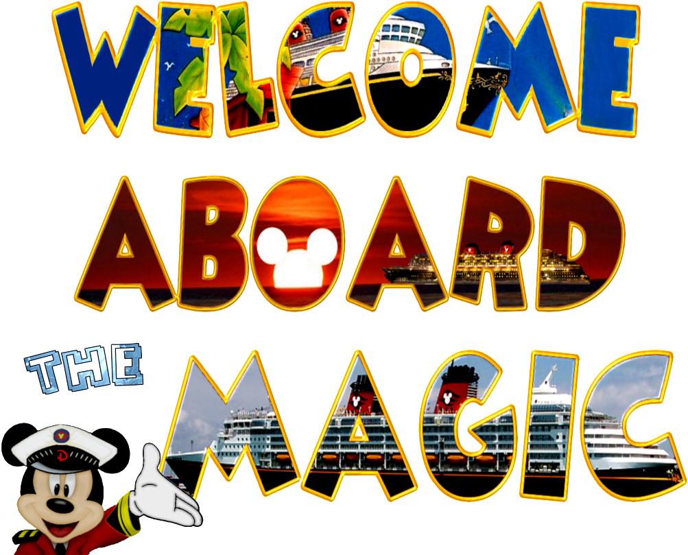 [ Img] - Disney Welcome (1023x814), Png Download