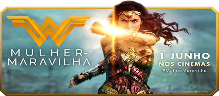 Passatempo Universia Mulher Maravilha, Ganha Convites - Wonder Woman 2017 English Movie 720p Hdrip X264 (712x350), Png Download
