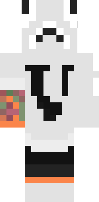 Skins De Menina Urso (321x651), Png Download