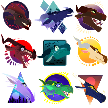 Gucci Gang By Scourgeseer (350x350), Png Download