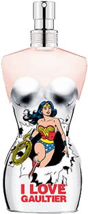 Classique Mulher Maravilha Edt Perfume Feminino - Jean Paul Gaultier Classique Wonder Woman Eau Fraiche (348x348), Png Download