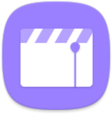 Samsung Movie Maker - Samsung Video Editor Icon (384x384), Png Download