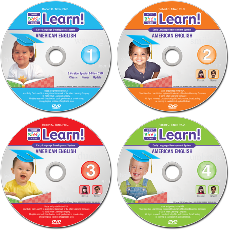 Dvd Case - Your Baby Can Read! Book 3: Early Language Development (800x800), Png Download