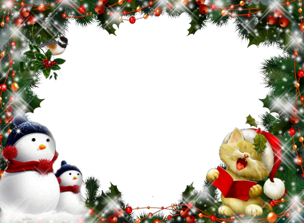 Si Te Gustó Compártelo Con Tu Amigos - Cuadros Para Fotos Navideños (1000x733), Png Download