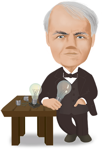 Download 10 Trabajos Gif De Thomas Alva Edison Png Image With No Background Pngkey Com