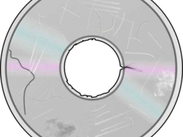 Compact Disc Clipart Dvd - Compact Disc (640x480), Png Download