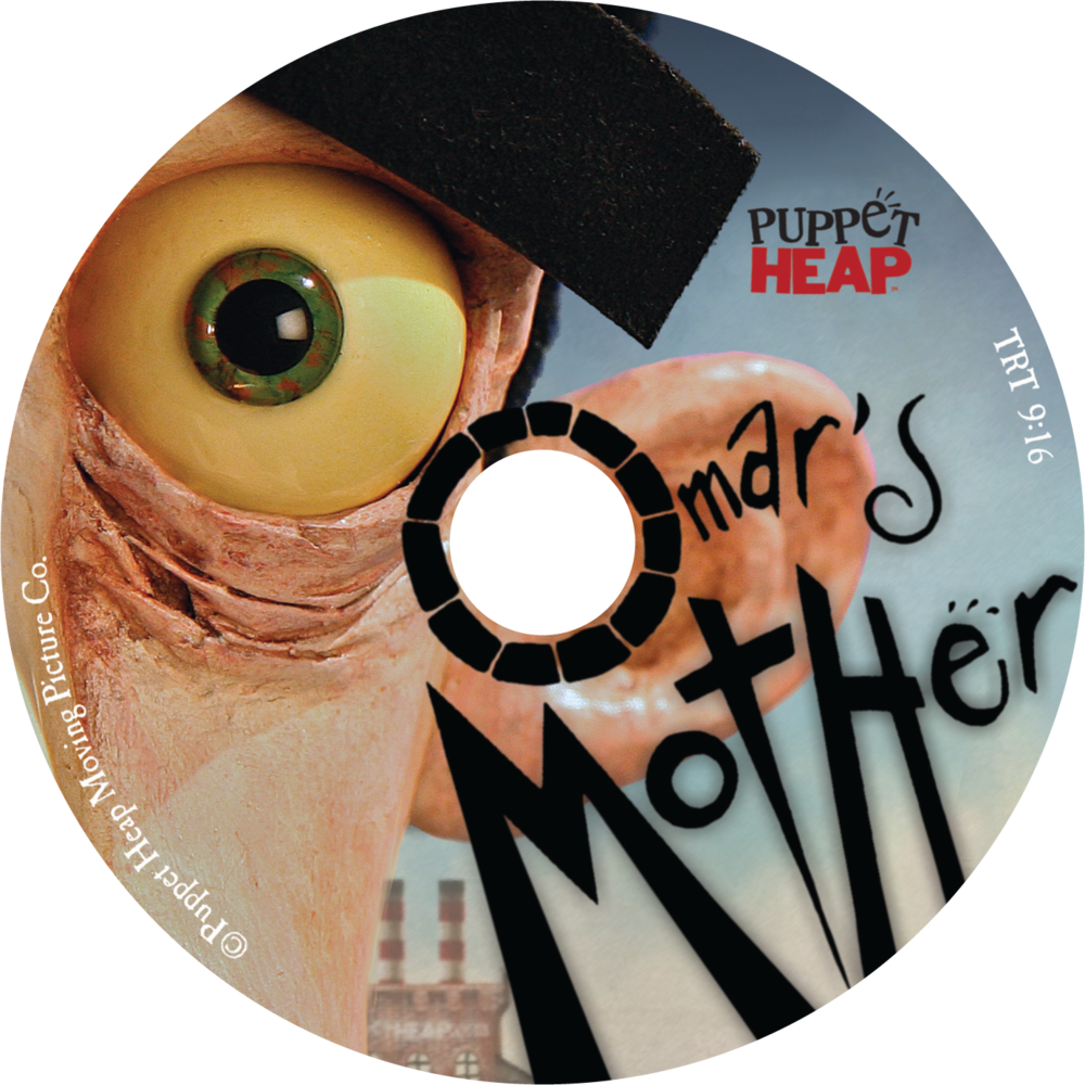 Puppet Heap Original Shorts Dvd Set (1000x1000), Png Download