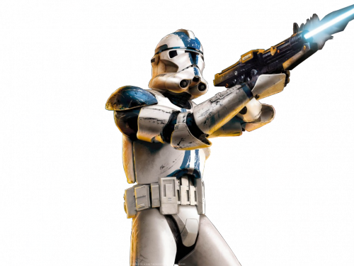 Disfruta De Los 20 Renders De La Pelicula Star Wars - Star Wars Battlefront 2 Old Game (500x375), Png Download