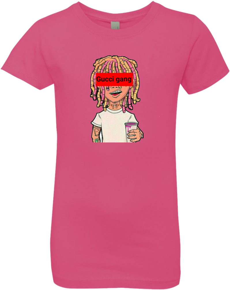 girl gang shirt gucci