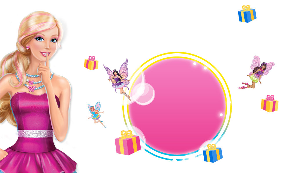 Películas De Barbie Fondo De Pantalla Titled Barbie - Barbie (990x596), Png Download