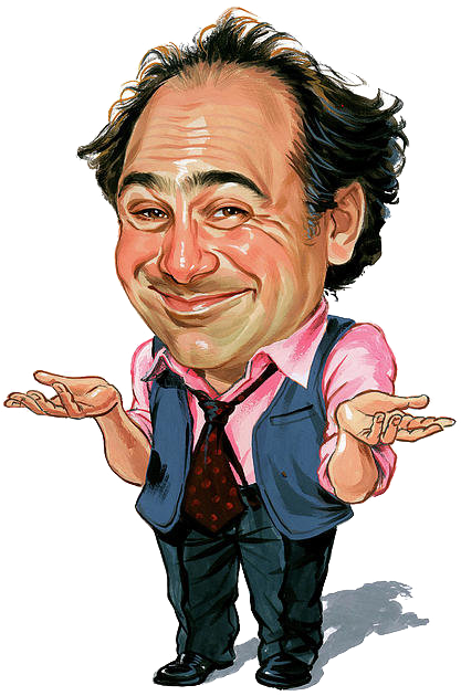 Louis Depalma - Louie De Palma (491x699), Png Download