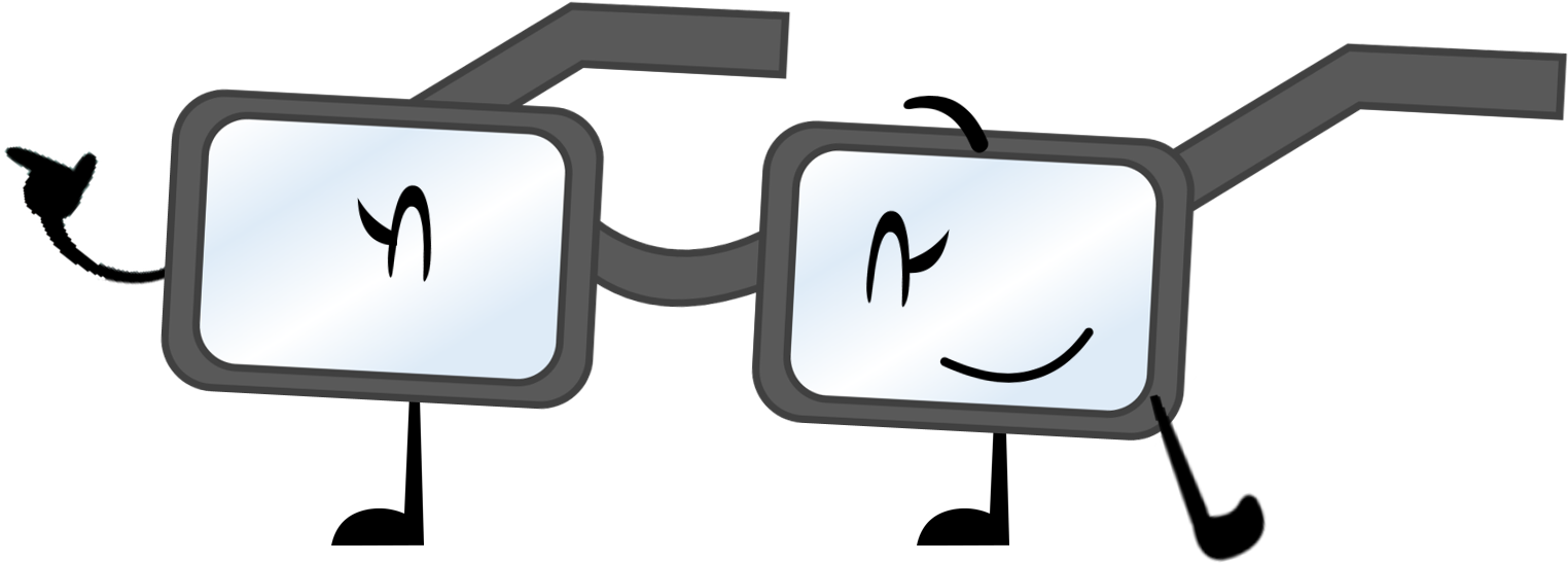 Goggle Pose (1554x592), Png Download
