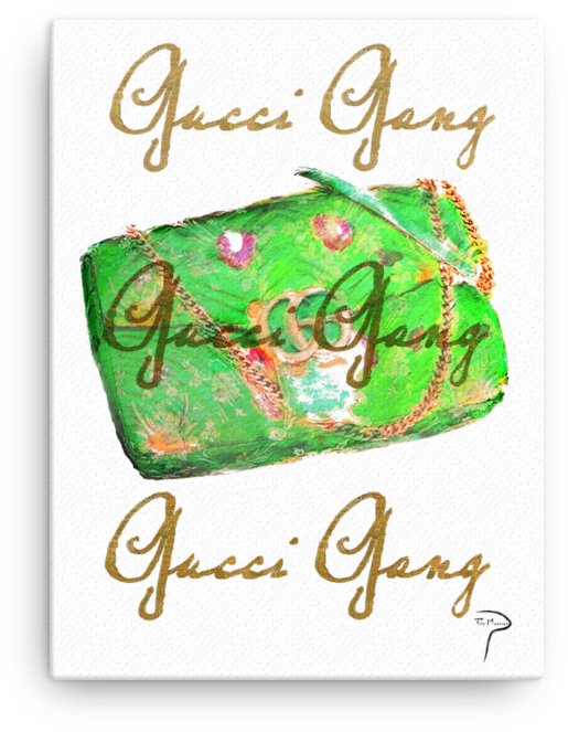 "gang" Art Canvas - Art (1000x1000), Png Download