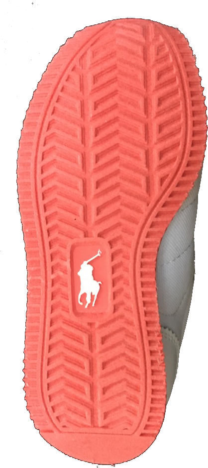 Polo Ralph Lauren Toddler •runner Lace• Canvas Sneaker - Ralph Lauren Corporation (427x952), Png Download