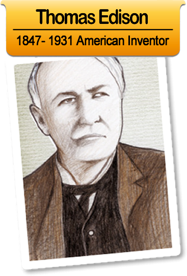 Thomas Edison Was Born On February 11th, 1847 In The - Thomas Dybdahl The Best (367x543), Png Download