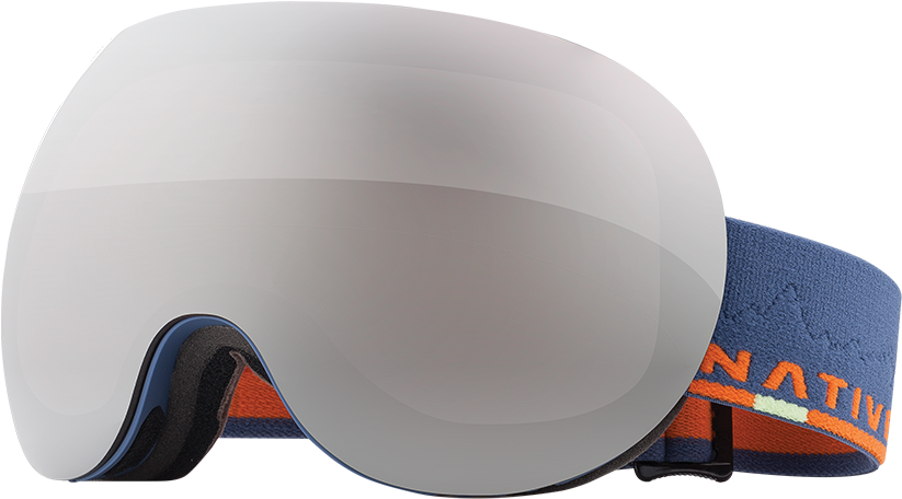 Native Eyewear Snow Goggle Backbowl (1000x1000), Png Download