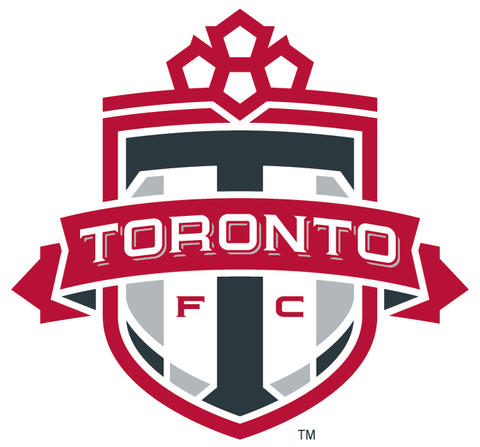 Proud Partners Of The Canadian Championship - Toronto Fc Logo Png (695x648), Png Download