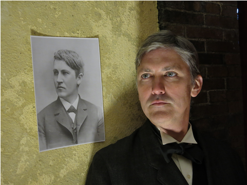 Posted By How We Got To Now Admin On Jan 14, 2015 At - Steven Johnson Thomas Edison (640x360), Png Download