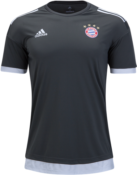 Adidas Bayern Munich European Training Jersey 17/18 - Fc Bayern München (600x600), Png Download