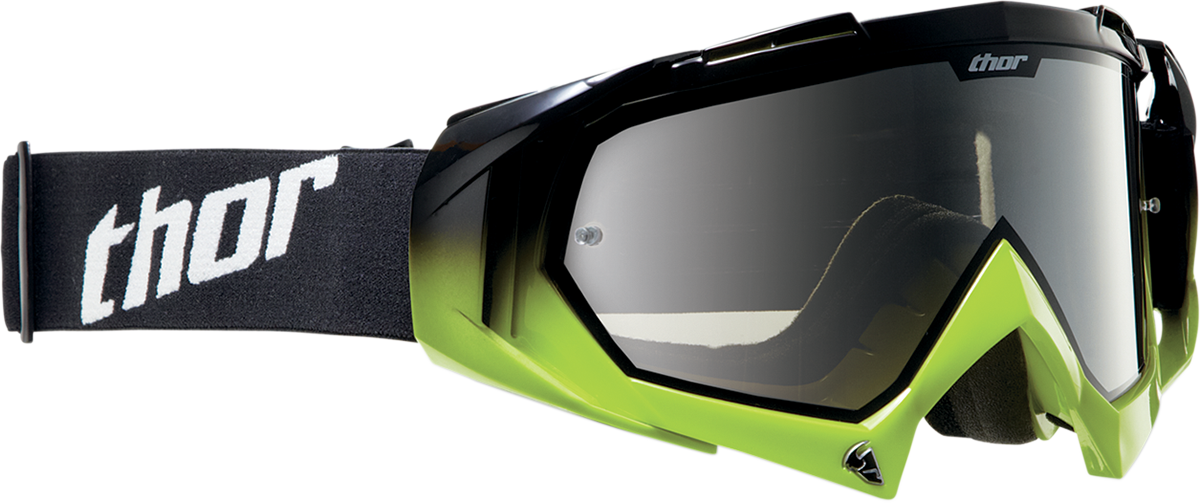 Thor Hero Black Green Goggle 26011051 - Thor Enemy Hero Goggles (1200x503), Png Download