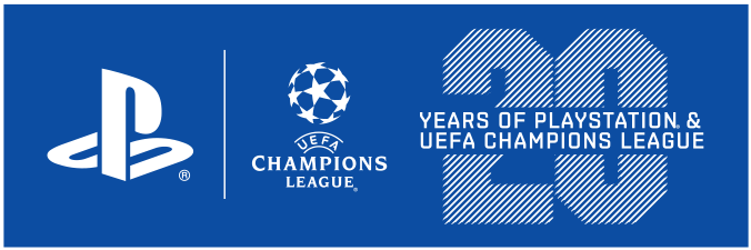 Celebrate Playstation And The Uefa Champions League - Uefa Champions League (703x250), Png Download