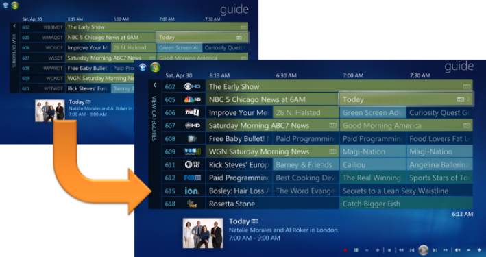 Wmc Tv Guide (709x375), Png Download