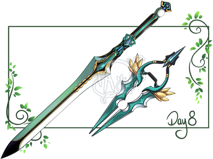 Advent Day Eight Bought By Forged-artifacts - Forged Artifacts Days (964x687), Png Download