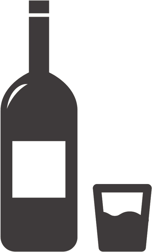 When A Pregnant Woman Drinks Alcohol, So Does Her Baby - Glass Bottle (817x1025), Png Download