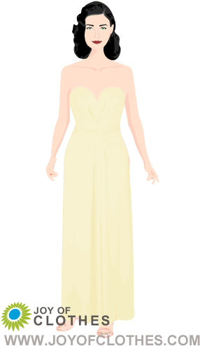 Dita Von Teese At The Fragrance Foundation Awards - Jennifer Lawrence (300x520), Png Download