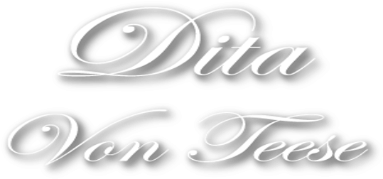 Dita Von Teese (800x310), Png Download