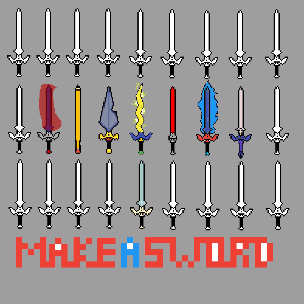 Collab Sword Drawing - Diagram (1000x1000), Png Download